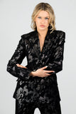 Daya Camo Suit Blazer