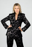 Daya Camo Suit Blazer