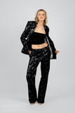 Daya Camo Suit Blazer