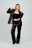 Daya Camo Suit Blazer