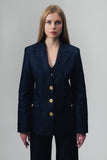 Demi Denim Suit Blazer