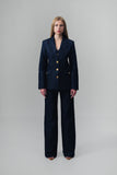 Demi Denim Suit Blazer
