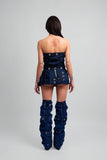 Destiny Structured Denim Top