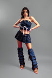 Destiny Structured Denim Top