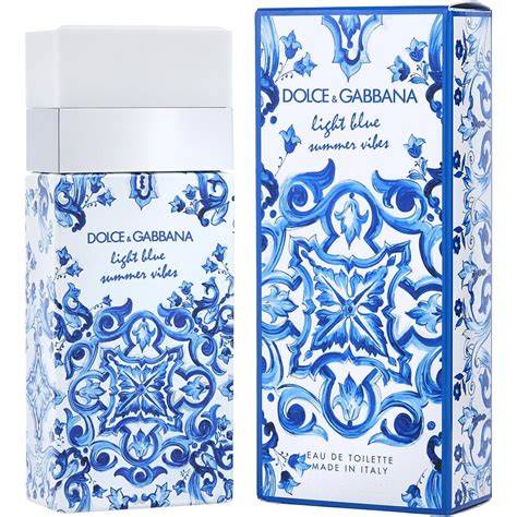 Dolce & Gabbana Light Blue Summer Vibes Eau de Toilette for Women