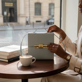 THE NINA CIGAR BOX BAG