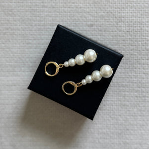 Lily Pearl Earrings