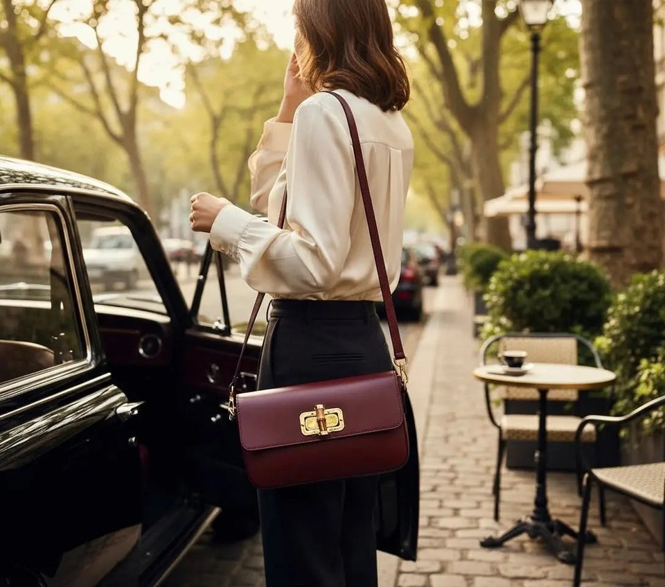 THE CLAUDETTE BAMBOO BAGUETTE (FINAL SALE)