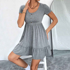 Egyptain & European Fashion : Sexy Thin Design Dress