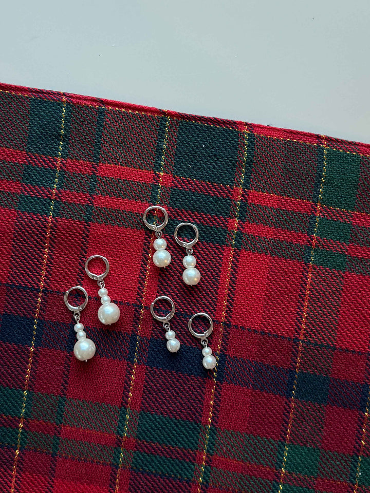 Sloan Pearl Hoops