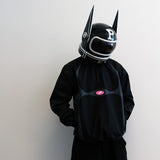 'PlutoDry' GOTHAM JACKET | BLACK/PINK
