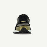 BASTILLE: RETRO RUNNER - BLACK/ANIMAL PRINT