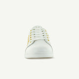 ECLAIR: COURT SHOE - WHITE