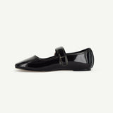 MARIANA: FLAT MARY JANE - BLACK