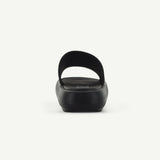 ST. TROPEZ: PLATFORM SLIDE - BLACK