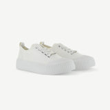 COURT ROYALE: VULCANIZED COURT SHOE - WHITE