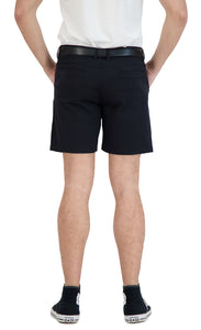 Everyday Stretch Shorts with  a Comfortable Built-In Liner - Business Casual Style- Black