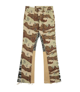 DESERT SPLIT FLARE DENIM