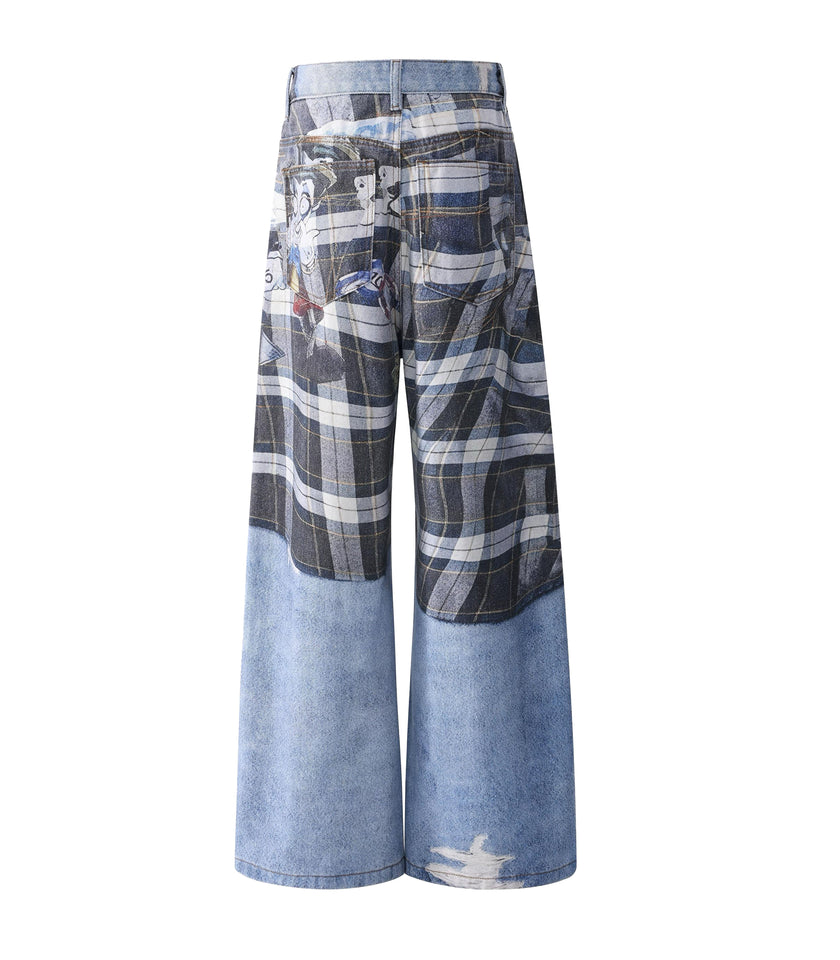 FLANNEL DENIM