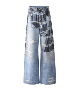 FLANNEL DENIM