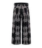 SNAKESKIN DENIM
