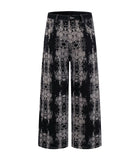 SNAKESKIN DENIM