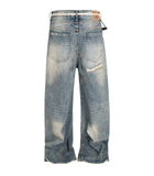 LACE DENIM
