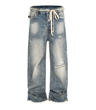 LACE DENIM