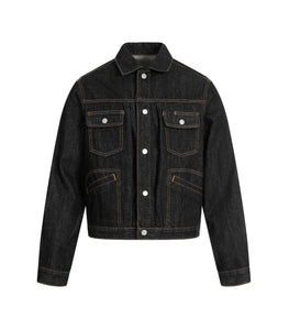 RAW DENIM JACKET