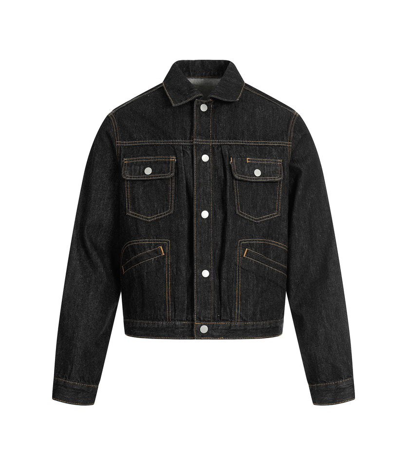 RAW DENIM JACKET