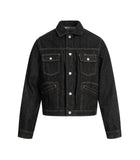 RAW DENIM JACKET