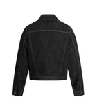 RAW DENIM JACKET