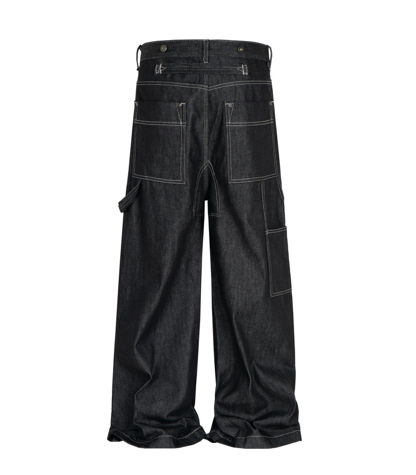 RAW CONTRAST DENIM