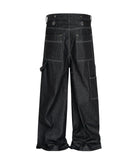 RAW CONTRAST DENIM