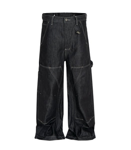 RAW CONTRAST DENIM