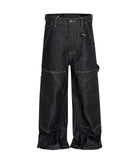 RAW CONTRAST DENIM