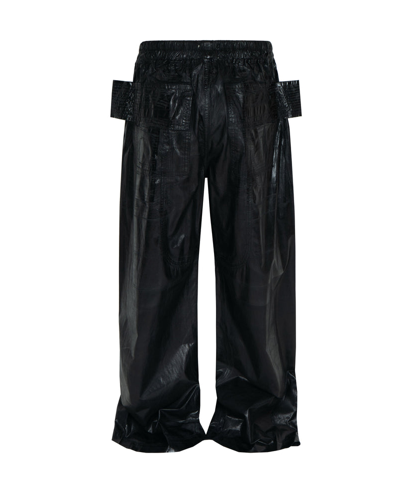 SHINE DROP CROTCH PANTS