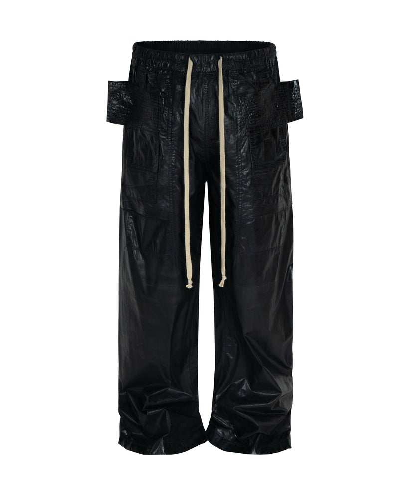 SHINE DROP CROTCH PANTS
