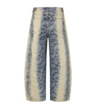 AZUL PAISLEY DENIM