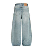 WIDEBOY STRIPED DENIM