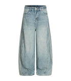 WIDEBOY STRIPED DENIM