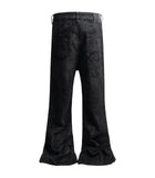 DOUBLE KNEE FLARE DENIM