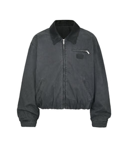 BLACK VINTAGE HUNTERS JACKET