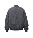 VINTAGE BOMBER JACKET MA1 [BLACK]