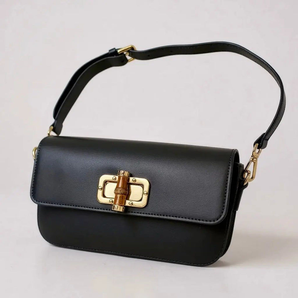 THE CLAUDETTE BAMBOO BAGUETTE (FINAL SALE)