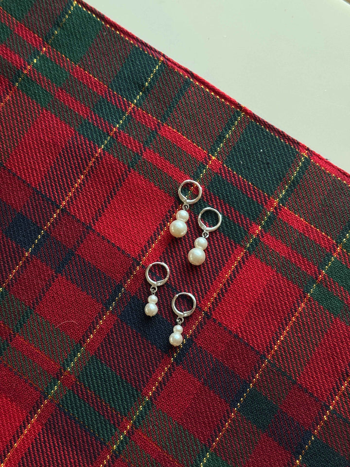 Sloan Pearl Hoops