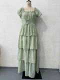 Egyptian Mesh Fluffy : Cake Dress