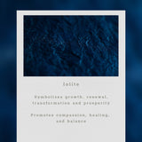 Iolite Aurora Earrings