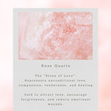 Rose Quartz and Aquamarine Quartz Rock Necklaces