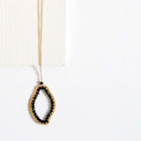 Black Spinel Freestyle Jewelry Set